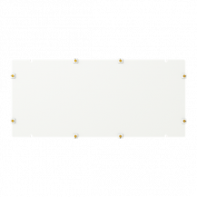 ABB V63MWNJ6 Montageplatte Stahl 580x260x2mm VMS Montageplatte mit Befestigung VE 1