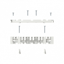 ABB VXXSWNF5 SA-Träger 5 pol. 160-400A Parallelkupfer L1-L3 2x12x5/10 NPE2x12x5 für flach Kupfer L1-L3 12x5/10 N/PE 12x5