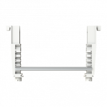ABB VX2AWNJ6 DIN-Tragschiene 220er Seite VMS DIN-Tragschiene mit Universalhalter flexible Einbautiefe VE 1