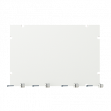 ABB V43IWNJ6 Montageplatte ISO 380x260x5mm VMS Montageplatte mit Befestigung VE 1
