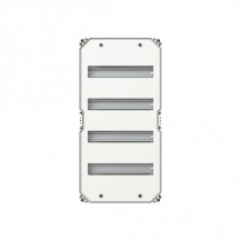 ABB V63BWDJ4 RE-Gehäuse 640x320 4R a.14TEo.D VMS 63 Normfeldgeh. 56TE ohne Deckel alle Seiten offen VE 1