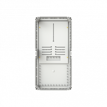 ABB VF63HT-Q Zählergehäuse o.D 640x320x130 VMS 63 Geh.-Unterteil mit Tragplatte für 3-Punkt-Zähler VE 1