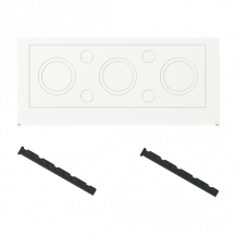 ABB VX3EWNJ9 Flansch 320, 3xM50/M40+4xM16 VMS30 Flansch mit Befestigung VE 1