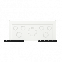 ABB VX3EWNJA Fl32,1xM50/40+2xM32/25+4xM25/20 VMS30 Flansch mit Befestigung VE 1