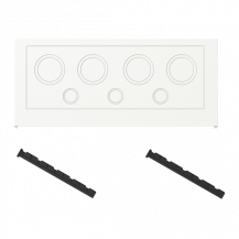 ABB VX3EWNJC Flansch 320, 4xM40/M32+3xM20 VMS30 Flansch mit Befestigung VE 1