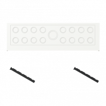 ABB VX4EWNJ8 Fl440, 1xM40/M32+16xM25/M20 VMS40 Flansch mit Befestigung VE 1