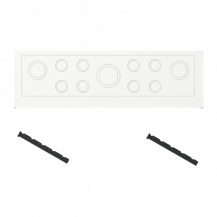 ABB VX4EWNJ9 Fl44 1xM50/40+2xM40/32+8xM25/20 VMS40 Flansch mit Befestigung VE 1