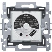 Niko 310-01900 – Sockel für Universal-Drehdimmer mit PLC-Entstörung 5–325 W 3-drahtig