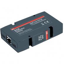 ABB OVR CAT-6/POE Überspannungsableiter RJ45 Buchse, 1000 Mpbs Zwischenstecker CAT-6/PoE