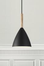 DFTP Pure 20 Pendelleuchte Schwarz
