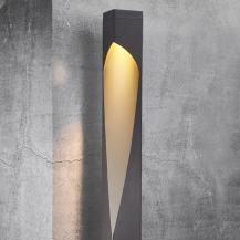Nordlux Concordia Pollerleuchte Antracit  - minimalistisch Gartenleuchte