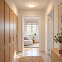 Nordlux Oja 29 LED-Deckenleuchte 15W 1700lm 3000/4000K warmweiß/neutralweiß IP54 weiß Ø294mm