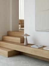 Design For The People Tischleuchte Taido Braun – modernes Design von Anker Studio