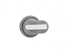 ABB OHG45J6 Pistolengriff grau 45 mm Wellen-ø 6 mm IP65 Beschriftung 0 OFF-1 ON