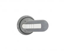 ABB OHG65J6 Pistolengriff grau 65 mm Wellen-ø 6 mm IP65 Beschriftung 0 OFF-1 ON