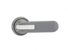 ABB OHG125J12 Pistolengriff grau 125 mm Wellen-ø 12 mm IP65 Beschriftung 0 OFF-1 ON