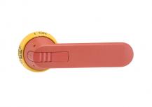 ABB OHY145J12 Pistolengriff rot-gelb 145 mm Wellen-ø 12 mm IP65 Beschriftung 0 OFF-1 ON
