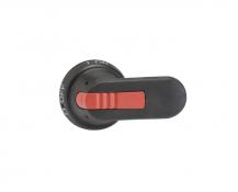 ABB OHB80J6 Pistolengriff schwarz 80 mm Wellen-ø 6 mm IP65 Beschriftung 0 OFF-1 ON