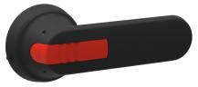 ABB OHB125J12 Pistolengriff schwarz 125 mm Wellen-ø 12 mm IP65 Beschriftung 0 OFF-1 ON
