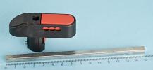 ABB OHB4 Griff schwarz Wellen-ø 6 mm abschließbar