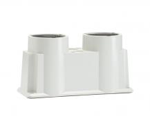 ABB OEZXC12L Kabelflansch für Kunststoffgehäuse Durchmesser 2x30-60 mm II/C-Flansch