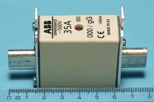 ABB OFAF000H35 NH-Sicherung NH 000 35 A, 500 V gG