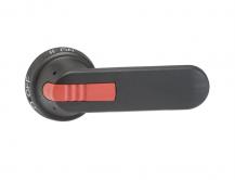 ABB OHB125J12E311 Pistolengriff schwarz 125 mm Wellen-ø 12 mm IP65 Beschriftung I-0-II