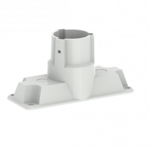 ABB OEZXC11L Kabelflansch für Kunststoffgehäuse Durchmesser 30-55 mm II/C-Flansch