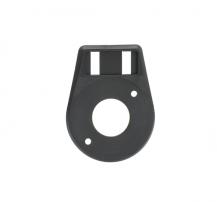 ABB OPB3 Textschildhalter schwarz für Pistolengriffe