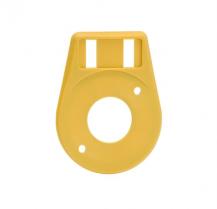 ABB OPY3 Textschildhalter gelb für Pistolengriffe