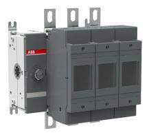 ABB OS200D03 Lasttrennschalter für Sicherungen 3-polig 200 A, ohne Griff und Welle