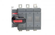 ABB OS250D03P Lasttrennschalter für Sicherungen 3-polig 250 A, mit Griff und Welle