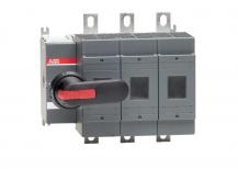 ABB OS400D03P Lasttrennschalter für Sicherungen 3-polig 400 A, mit Griff und Welle