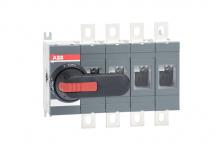 ABB OT400E04P Lasttrennschalter 4-polig 400 A, mit Griff und Welle