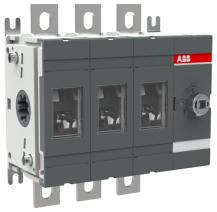 ABB OT200E30 Lasttrennschalter 3-polig 200 A, ohne Griff und Welle