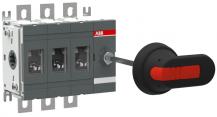ABB OT200E30P Lasttrennschalter 3-polig 200 A, mit Griff und Welle