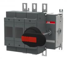 ABB OS200D30P Lasttrennschalter für Sicherungen 3-polig 200 A, mit Griff und Welle