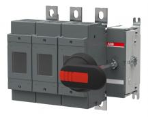 ABB OS250D30P Lasttrennschalter für Sicherungen 3-polig 250 A, mit Griff und Welle
