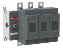 ABB OS250D03 Lasttrennschalter für Sicherungen 3-polig 250 A, ohne Griff und Welle