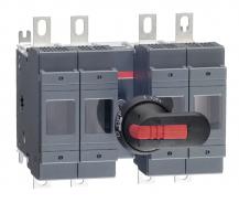 ABB OS200D22N2P Lasttrennschalter für Sicherungen 4-polig 200 A, mit Griff und Welle ungesich. Neutralleiter (rechts)