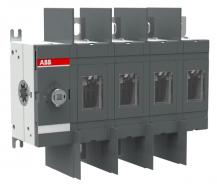 ABB OT200U04 Lasttrennschalter 4-polig 200 A, ohne Griff und Welle UL/CSA