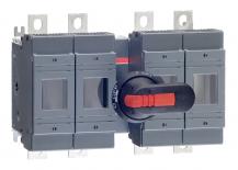 ABB OS250D22N2P Lasttrennschalter für Sicherungen 4-polig 250 A, mit Griff und Welle ungesich. Neutralleiter (rechts)