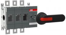 ABB OT400E30P Lasttrennschalter 3-polig 400 A, mit Griff und Welle