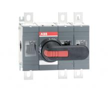 ABB OT400E12P Lasttrennschalter 3-polig 400 A, mit Griff und Welle