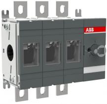 ABB OT315E30 Lasttrennschalter 3-polig 315 A, ohne Griff und Welle