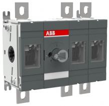 ABB OT315E12 Lasttrennschalter 3-polig 315 A, ohne Griff und Welle