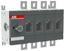 ABB OT400E04 Lasttrennschalter 4-polig 400 A, ohne Griff und Welle