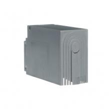 ABB OSS200G1L/3 Klemmenabdeckung Schnappbefestigung grauer Kunststoff IP3X lange Ausführung VPE 3