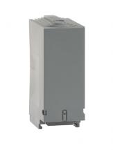 ABB OSS200G1L/4 Klemmenabdeckung Schnappbefestigung grauer Kunststoff IP3X lange Ausführung VPE 4