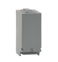 ABB OSS250G1L/3 Klemmenabdeckung Schnappbefestigung grauer Kunststoff IP3X lange Ausführung VPE 3